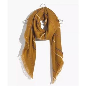 Madewell Blanket Scarf in Shalford Stripe